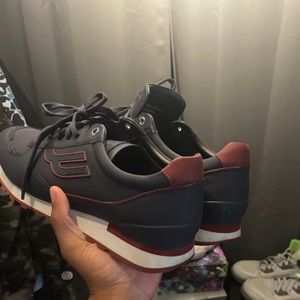 Bally Leather Running shoes